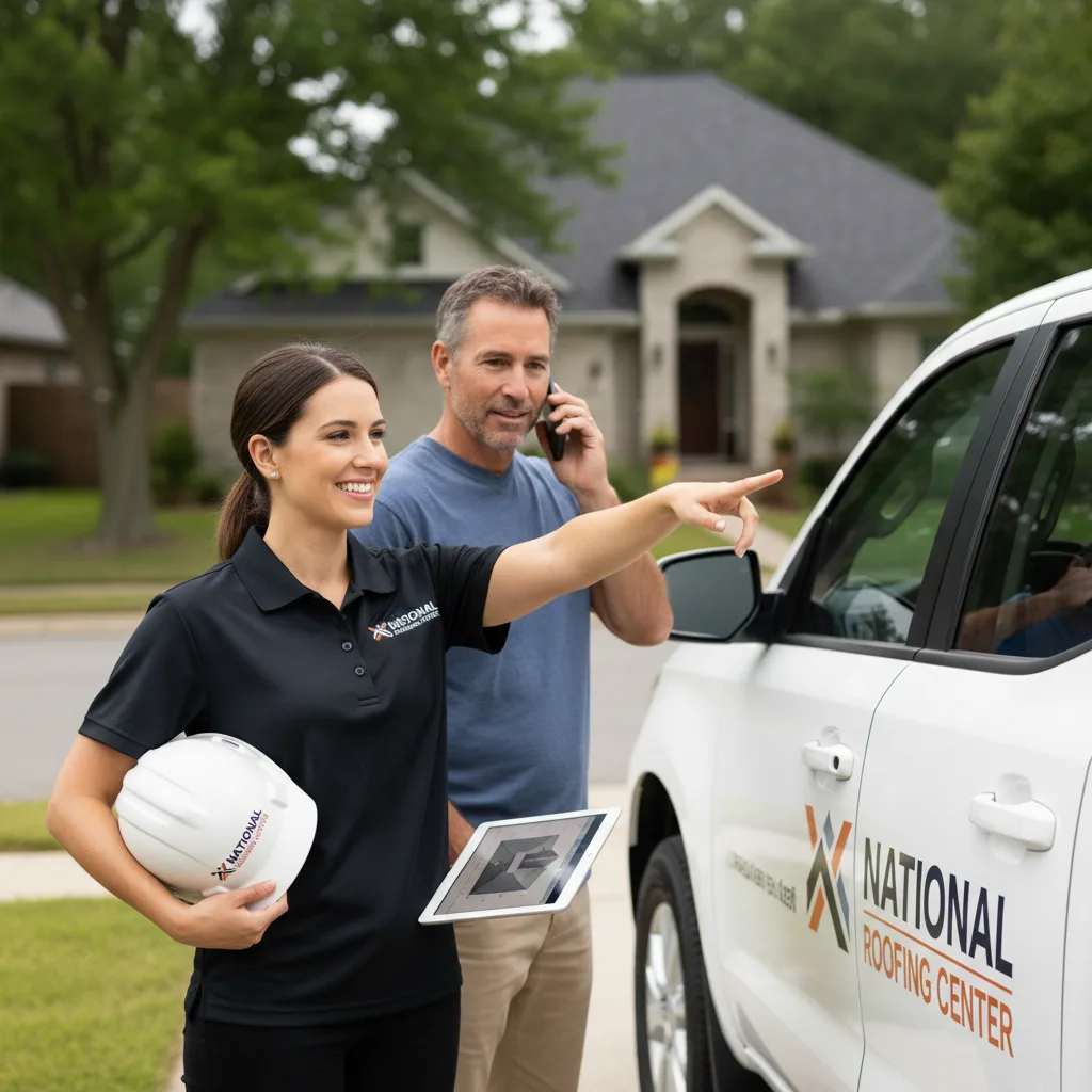 National Roofing Center customer support in Bangor